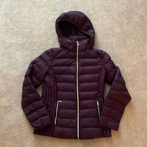 Micheal Kors small packable coat